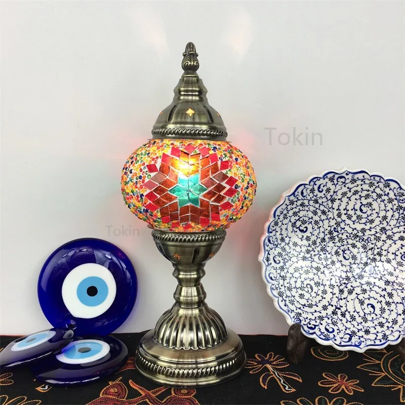 Vintage Table Lamp — Hotel, Living Room & Bedroom — view 12