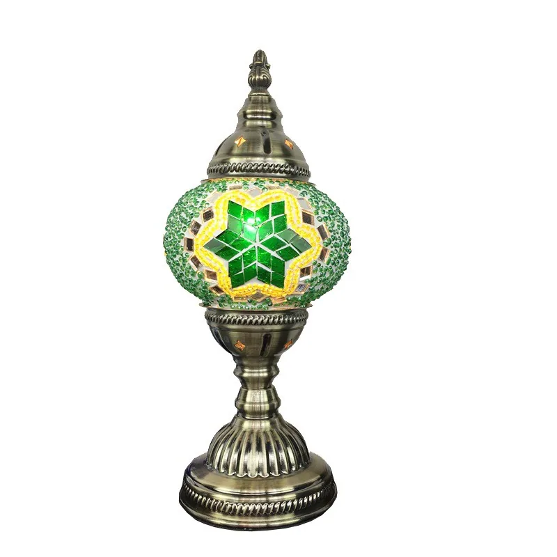 Vintage Table Lamp — Hotel, Living Room & Bedroom — view 5