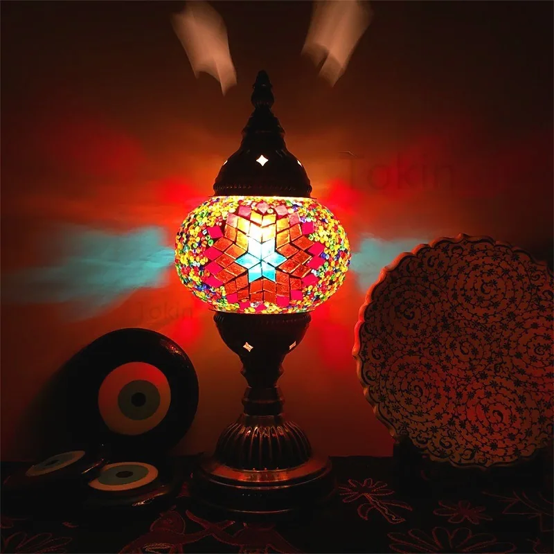 Vintage Table Lamp — Hotel, Living Room & Bedroom — view 6