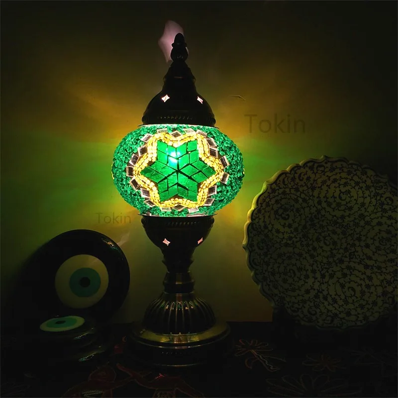 Vintage Table Lamp — Hotel, Living Room & Bedroom — view 9