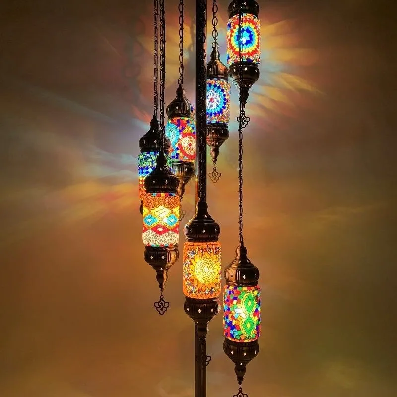 Vintage Floor Lamp — Hotel, Living Room & Bedroom — view 9