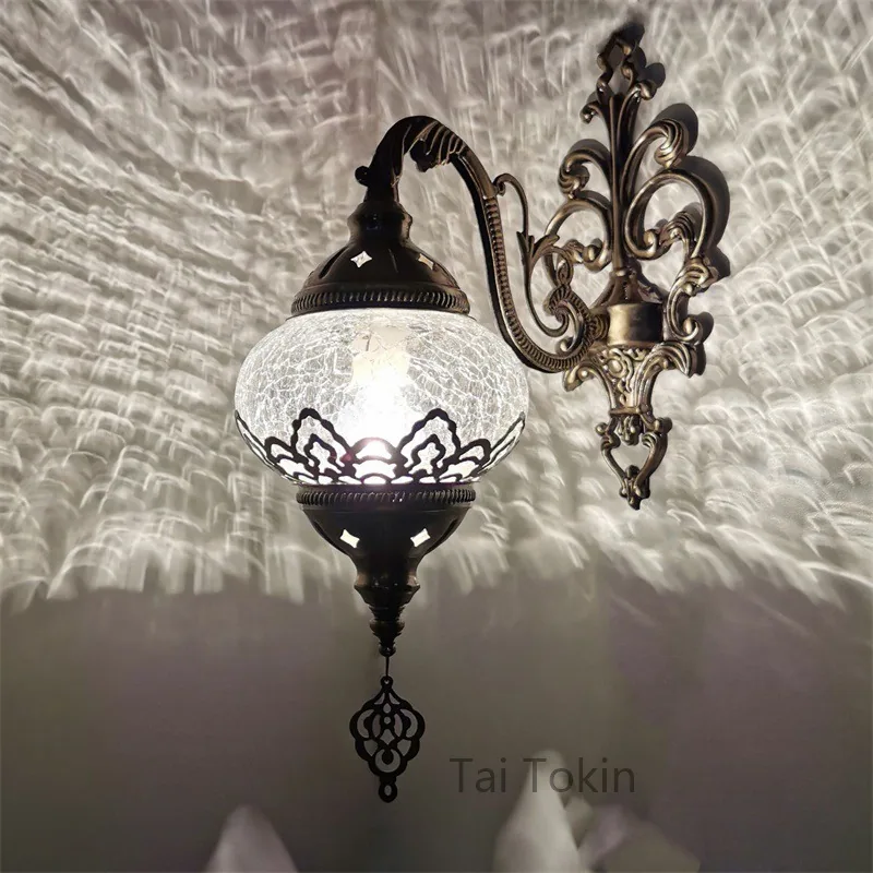Vintage Wall Lamp — Hotel, Dining Room & Café — view 4