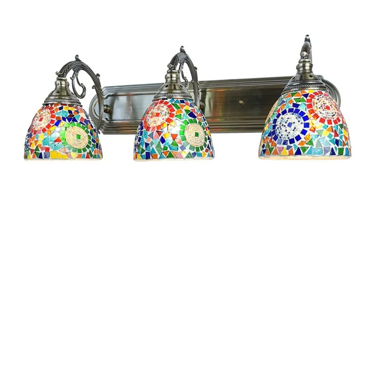American Three-Head Mirror Light — Bathroom — view 5