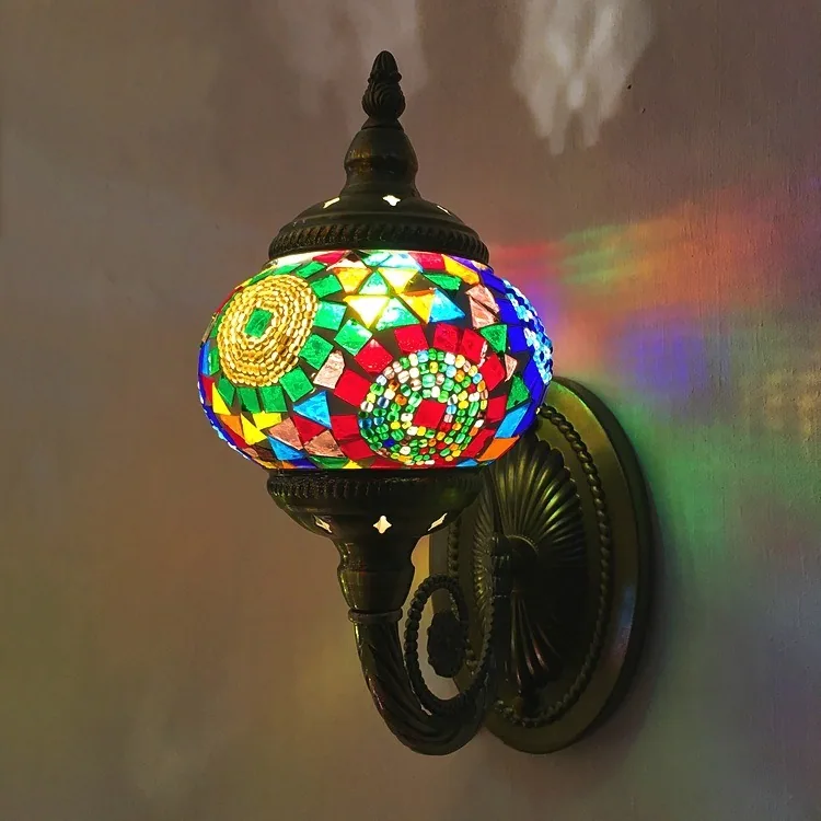 Vintage Wall Lamp — Walkway, Corridor & Café — view 2