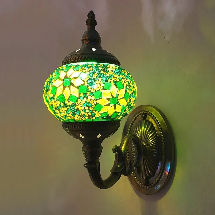 Vintage Wall Lamp — Walkway, Corridor & Café — view 3