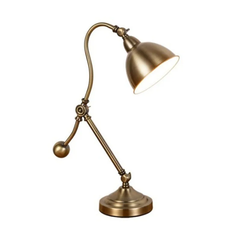 Minimalist Ironwork Table Lamp — Living Room, Bedroom & Bedside — view 7