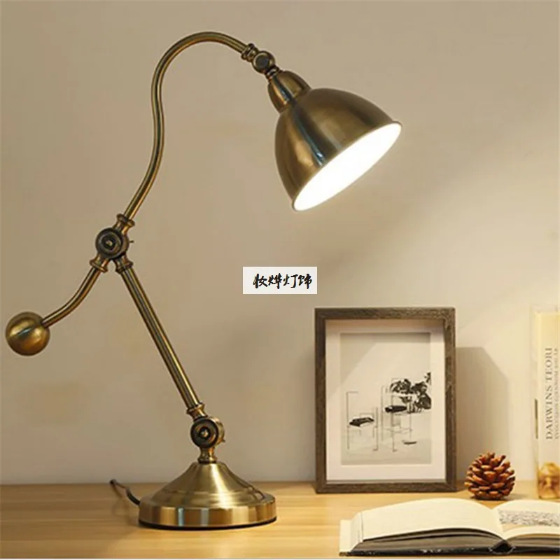 Minimalist Ironwork Table Lamp — Living Room, Bedroom & Bedside — view 4