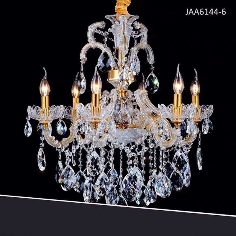 European Crystal Chandelier — Duplex, Stairwell & Villa — view 6