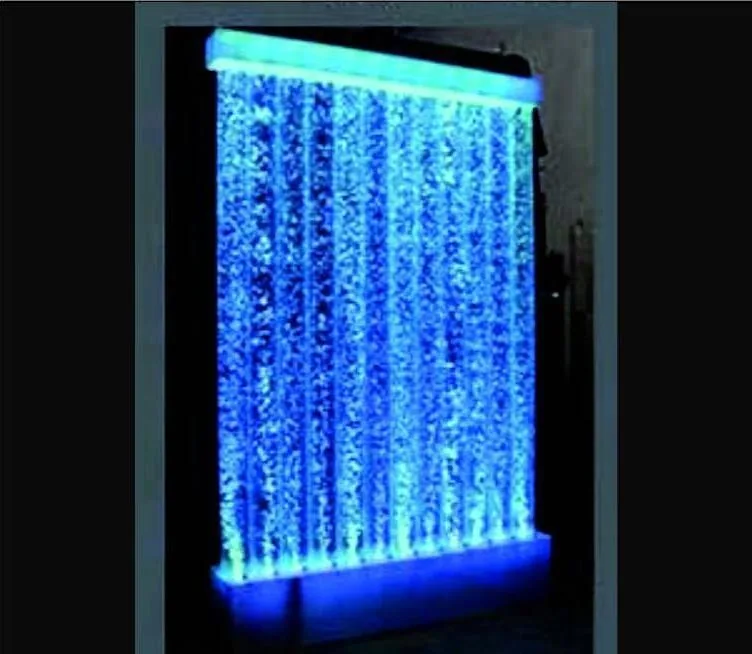LED Bubble Water Screen — Double-Sided Partition Cabinet — view 9