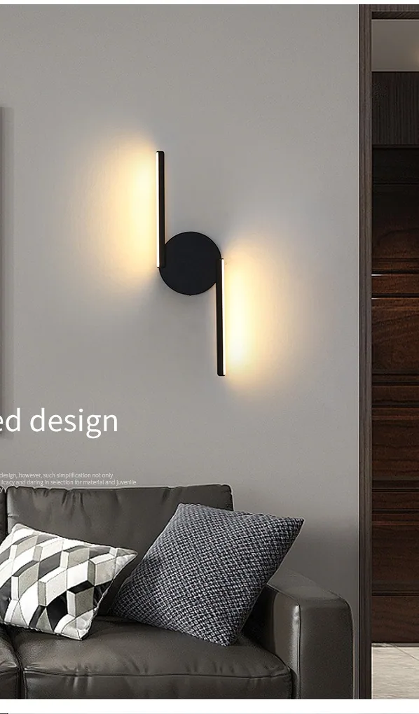 Nordic Wall Lamp — Living Room, Bedroom & Bedside — view 11
