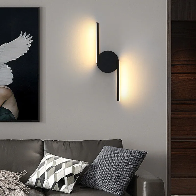 Nordic Wall Lamp — Living Room, Bedroom & Bedside — view 1