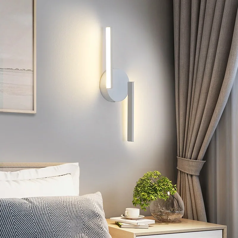 Nordic Wall Lamp — Living Room, Bedroom & Bedside — view 4