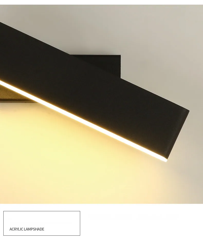 Minimalist Solid Wood Wall Lamp — Hotel, Living Room & Bedroom — view 18