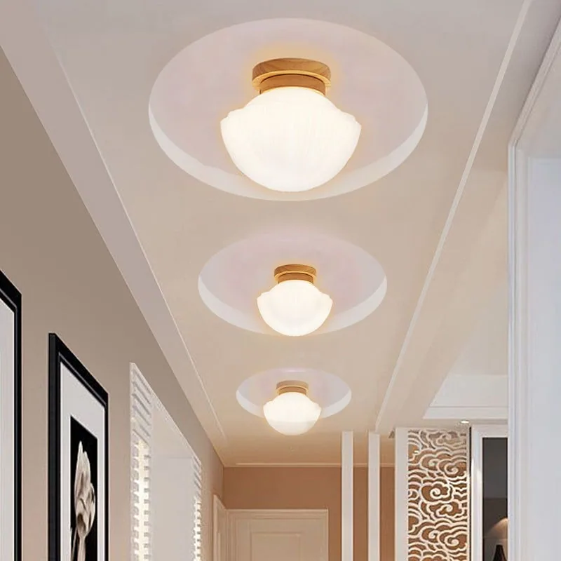 Modern Minimalist LED Crystal Table Lamp — Walkway, Corridor & Entryway — view 12