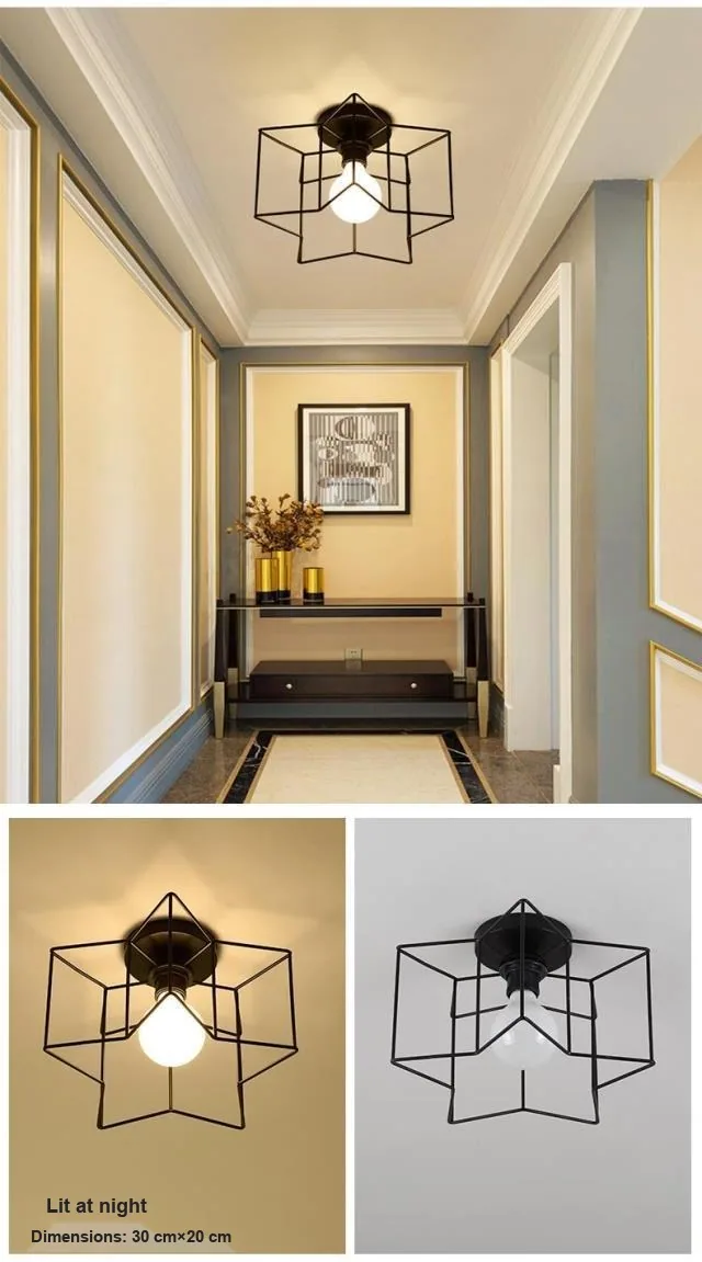 Modern Minimalist LED Crystal Table Lamp — Walkway, Corridor & Entryway — view 14