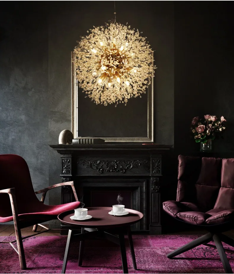 Minimalist Chandelier — Showroom, Living Room & Bedroom — view 11