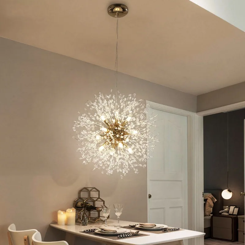 Minimalist Chandelier — Showroom, Living Room & Bedroom — view 2
