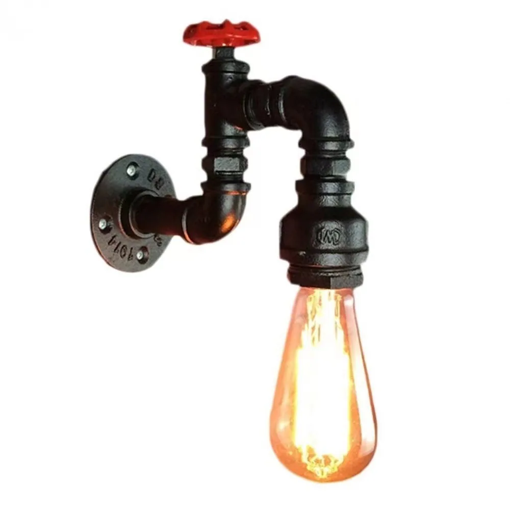 Industrial Single-Head Wall Lamp — Dining Room & Walkway — view 3