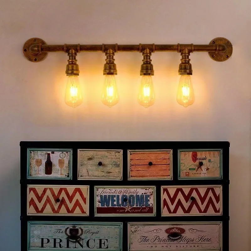 Industrial Wall Lamp — Dining Room & Walkway — view 4
