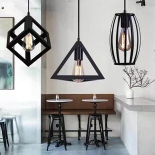 Industrial Wall Lamp — Dining Room, Walkway & Café — view 11