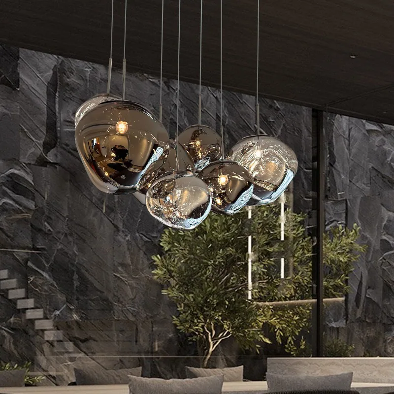 Modern Chandelier — Duplex, Stairwell & Villa — view 3