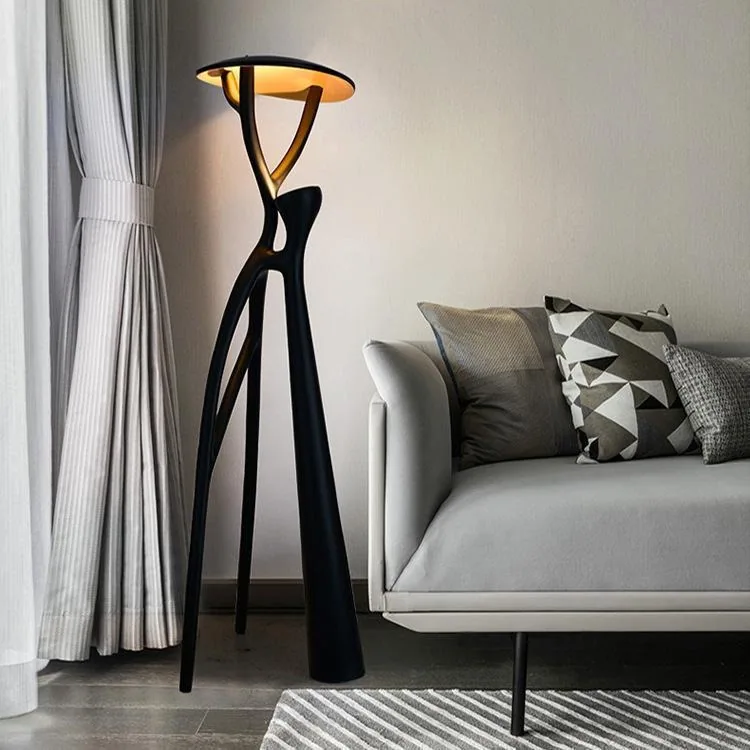 Fiberglass Outdoor Landscape Pillar Lamp — Nordic Garden Series — view 1