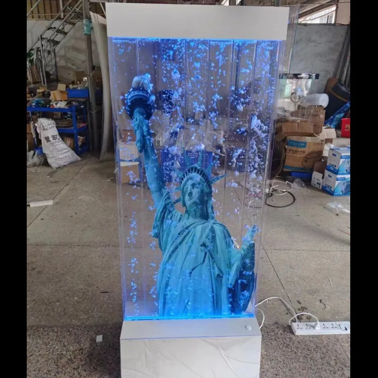 Bubble Water Feature Screen — Interior Room Divider — view 3