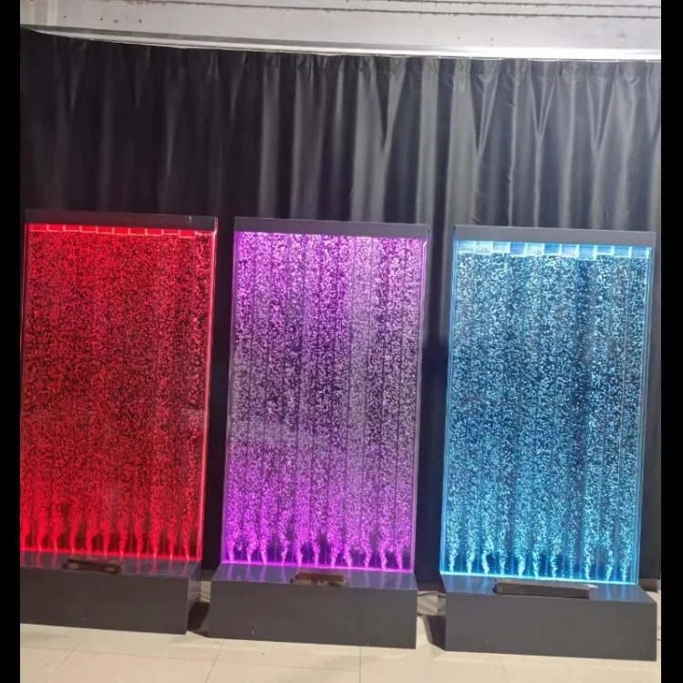Bubble Water Feature Screen — Interior Room Divider — view 4