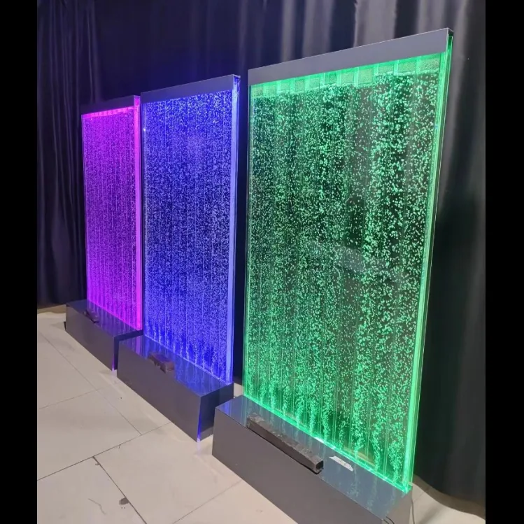 Bubble Water Feature Screen — Interior Room Divider — view 7