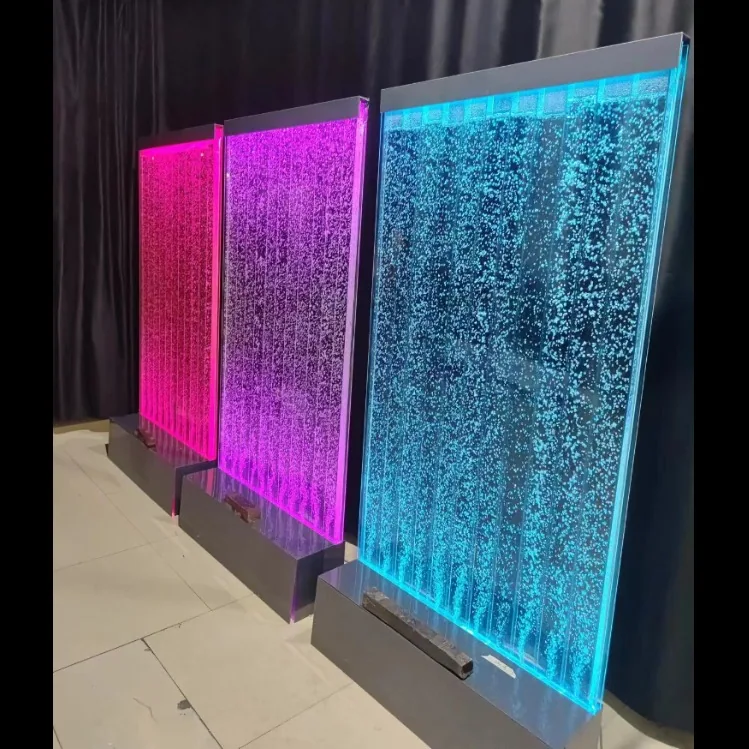 Bubble Water Feature Screen — Interior Room Divider — view 8