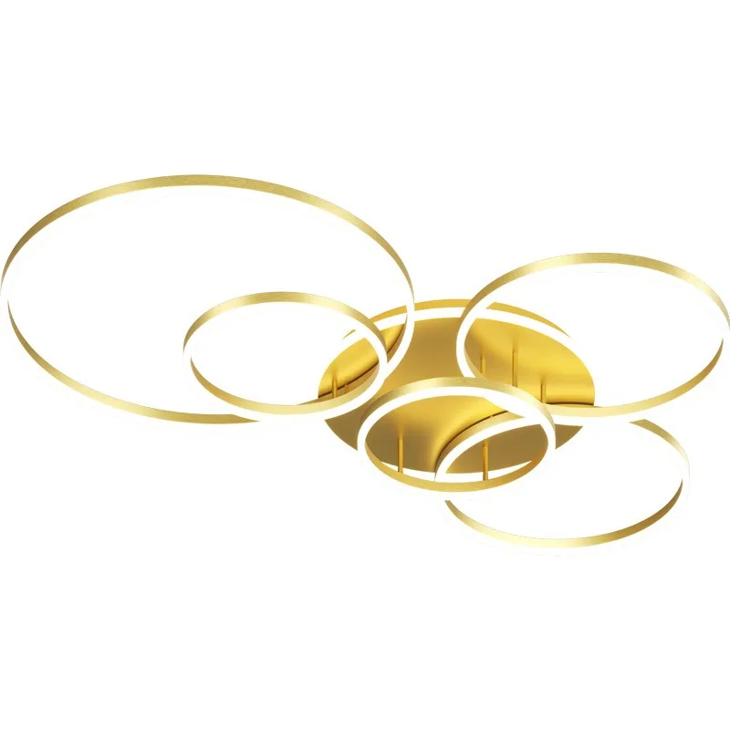 Minimalist LED Ceiling Light — Living Room, Bedroom & Dining Room — view 5