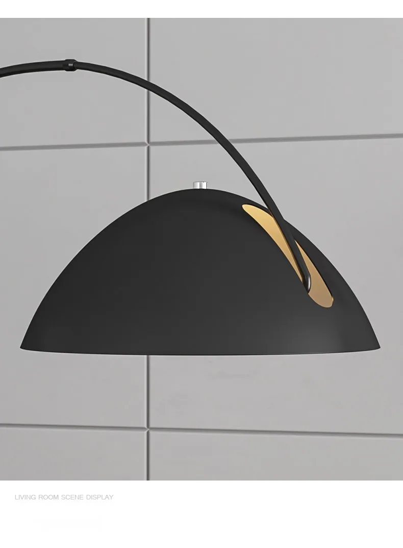 Modern Minimalist Floor Lamp — Living Room & Sofa — view 15
