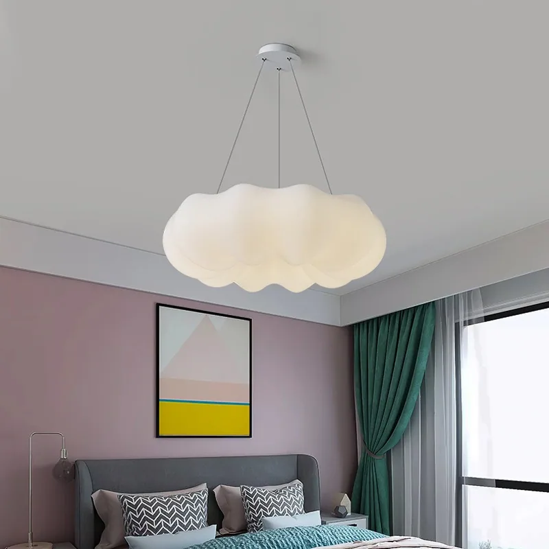 Modern Cloud Ceiling Light — Bedroom & Kids Room — view 2