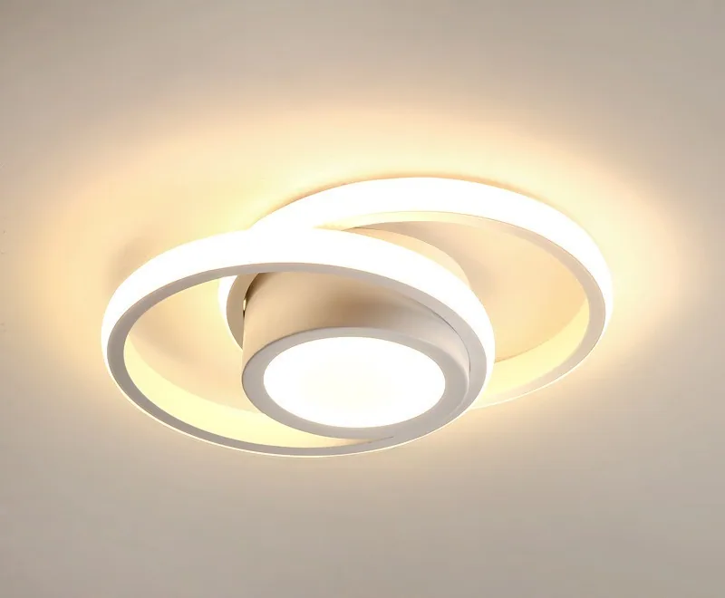 Modern Minimalist LED Ceiling Light — Walkway, Entryway & Balcony — view 7