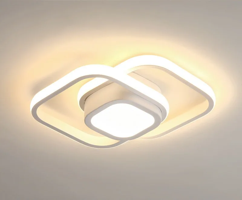 Modern Minimalist LED Ceiling Light — Walkway, Entryway & Balcony — view 9