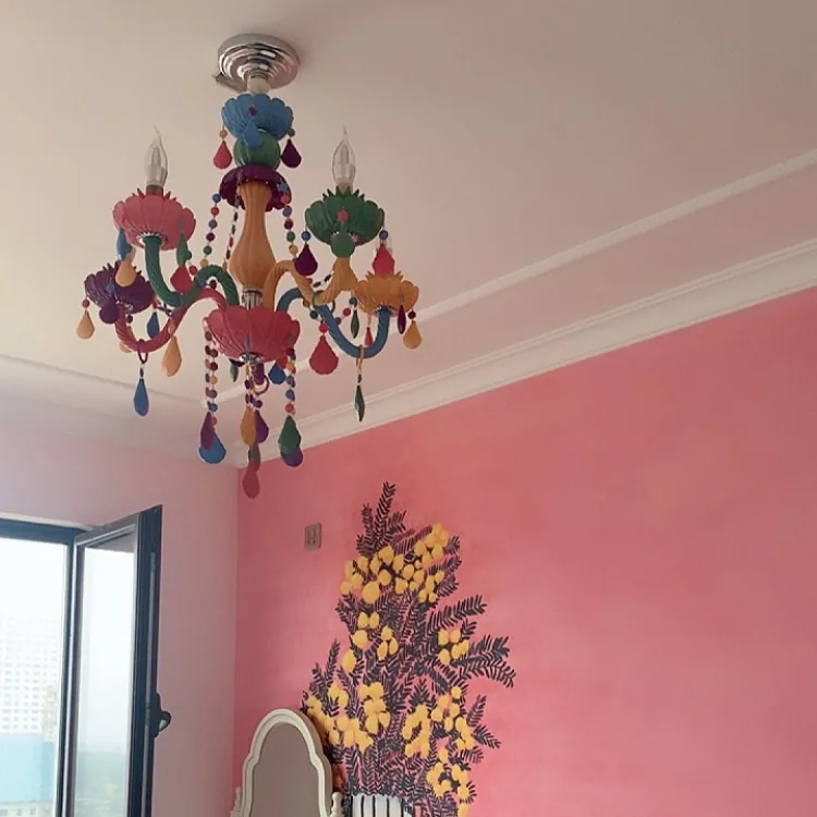 European Crystal Chandelier — Bedroom, Dining Room & Café — view 10