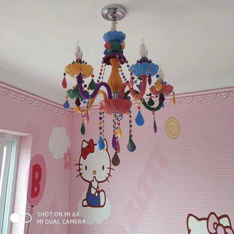 European Crystal Chandelier — Bedroom, Dining Room & Café — view 11