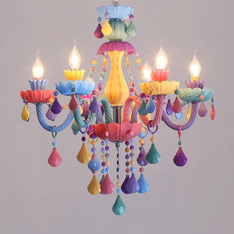 European Crystal Chandelier — Bedroom, Dining Room & Café — view 2