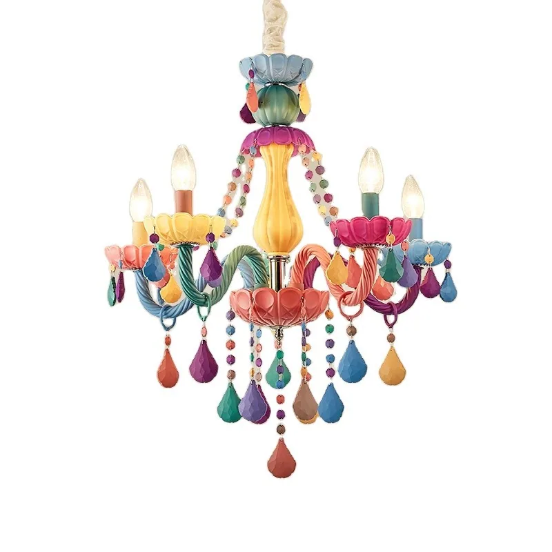 European Crystal Chandelier — Bedroom, Dining Room & Café — view 5