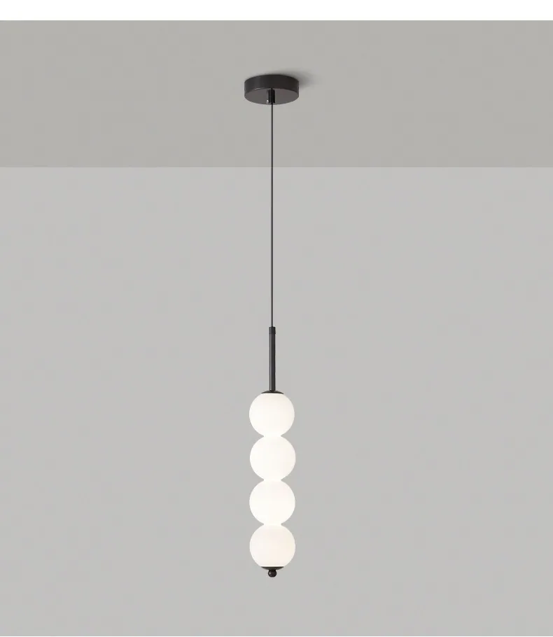 Nordic LED Solid Brass Chandelier — Showroom, Living Room & Bedroom — view 11