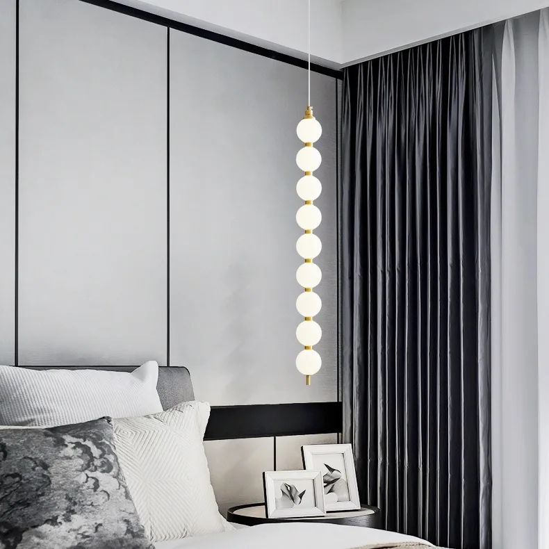Nordic Chandelier — Bedroom, Bedside & Dining Room — view 7