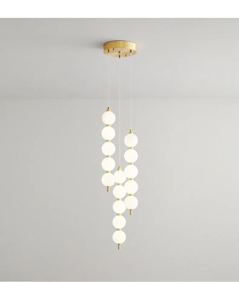 Nordic Chandelier — Bedroom, Bedside & Dining Room — view 8