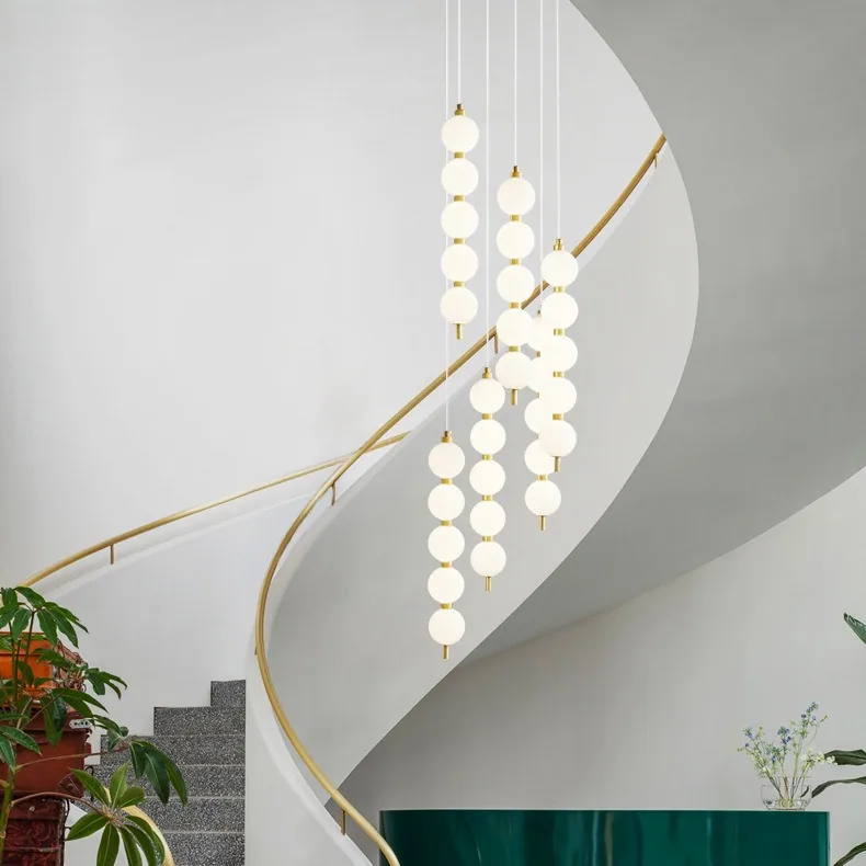 Nordic Chandelier — Bedroom, Bedside & Dining Room — view 10