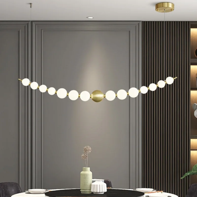 Nordic Chandelier — Dining Room — view 1