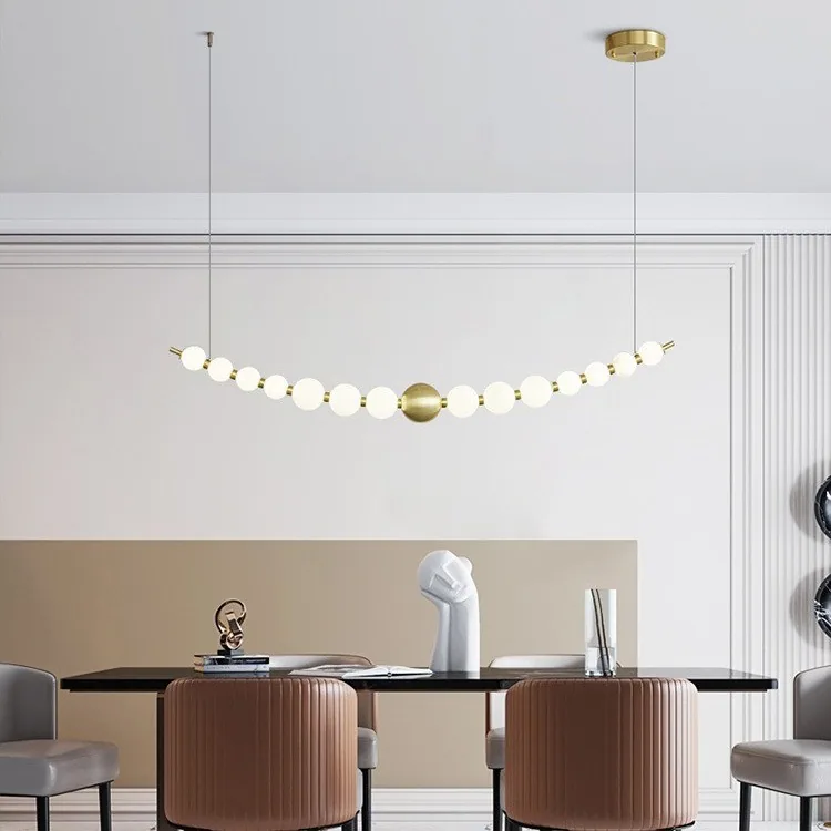 Nordic Chandelier — Dining Room — view 4