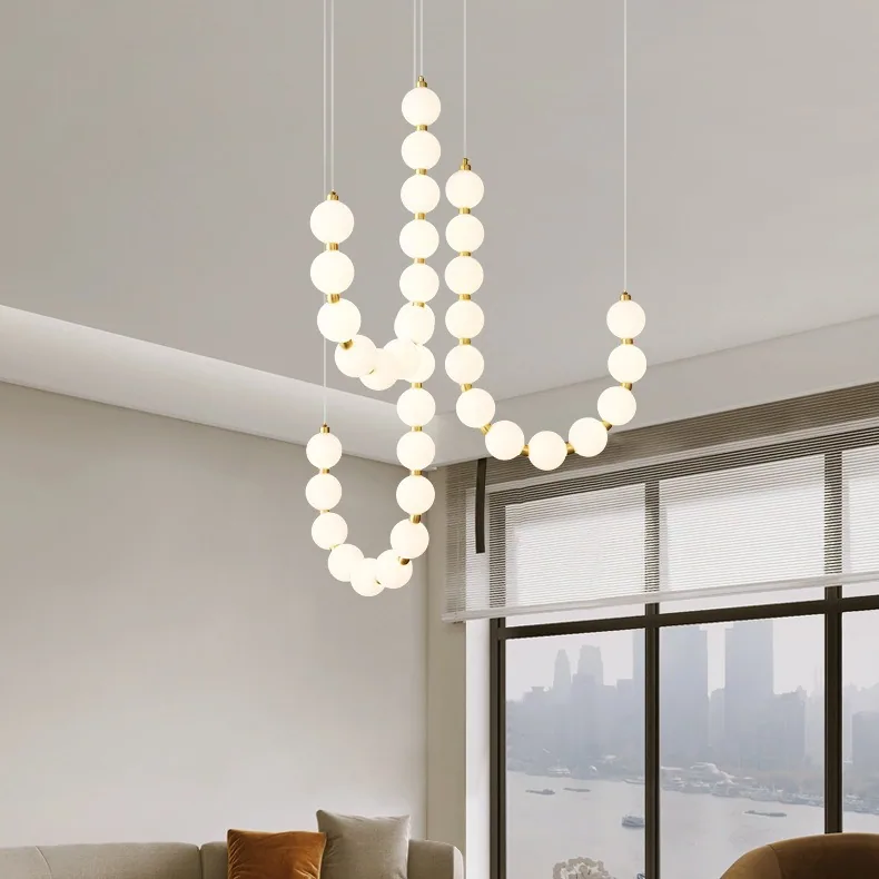 Nordic Chandelier — Duplex, Display Window & Dining Room — view 7