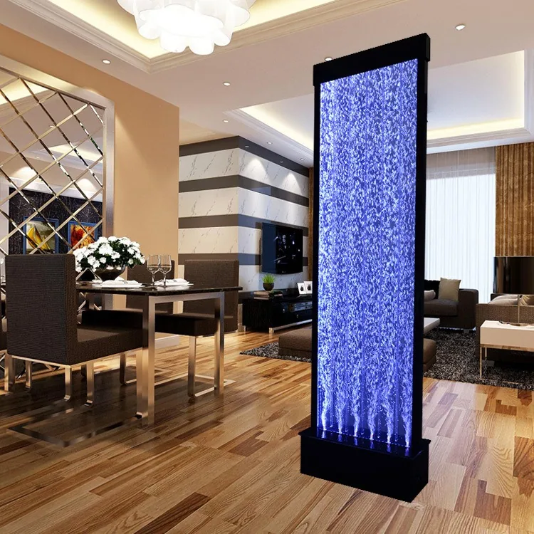 Acrylic Water Curtain Screen — Hallway & Restaurant Divider — view 5
