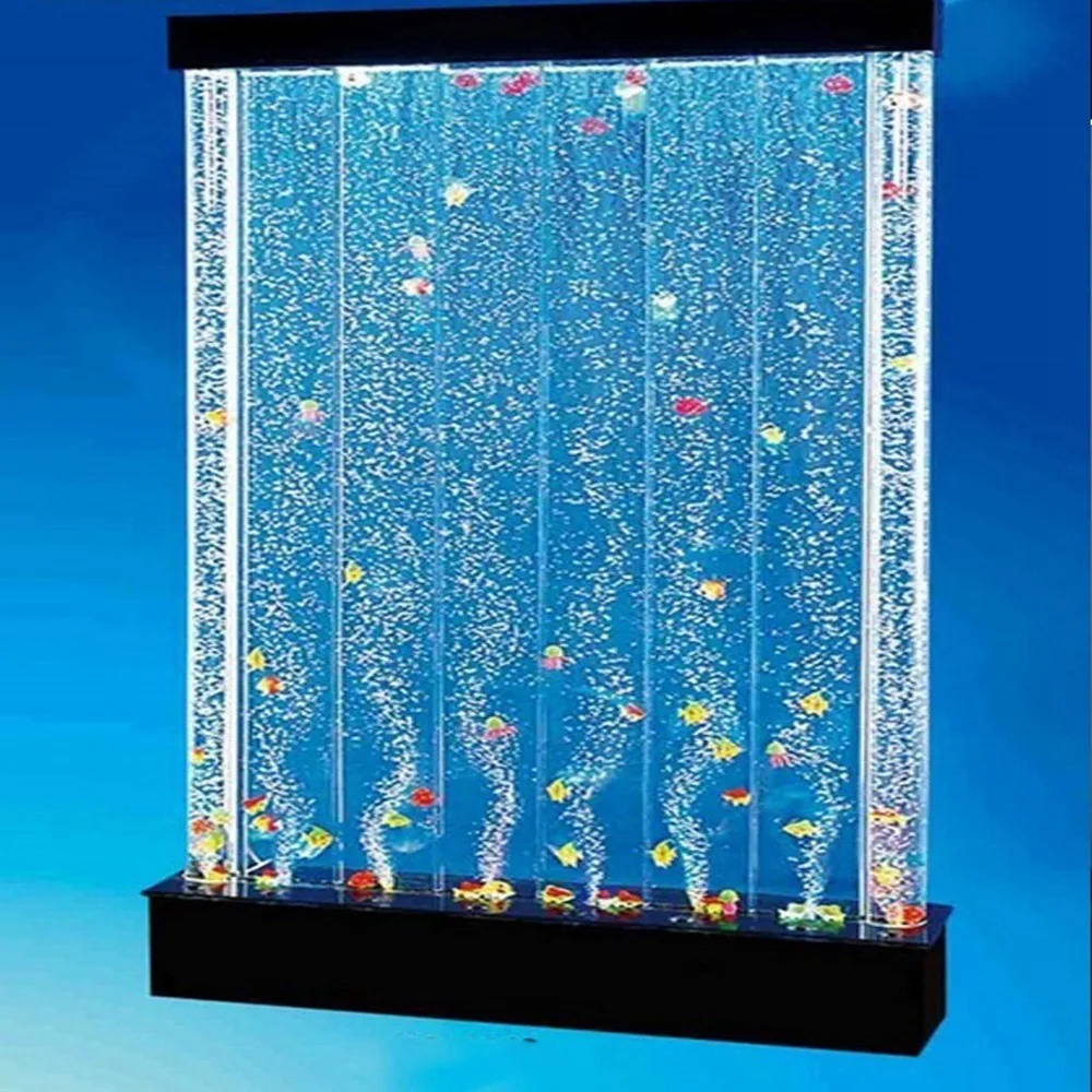 Nordic Acrylic Wave-Pattern Screen — Interior Partition — view 9
