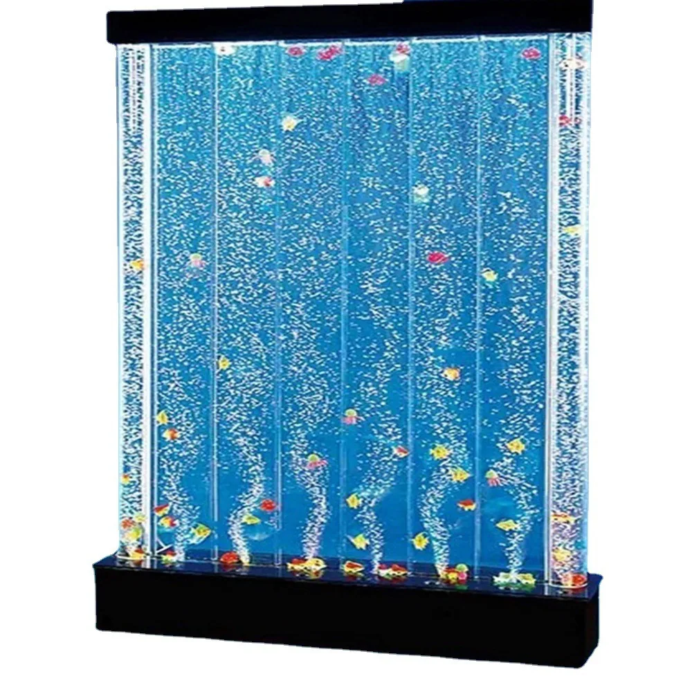 Nordic Acrylic Wave-Pattern Screen — Interior Partition — view 4