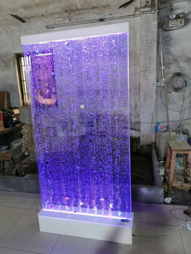Acrylic Aquarium Screen — Bubble & Water Column — view 4